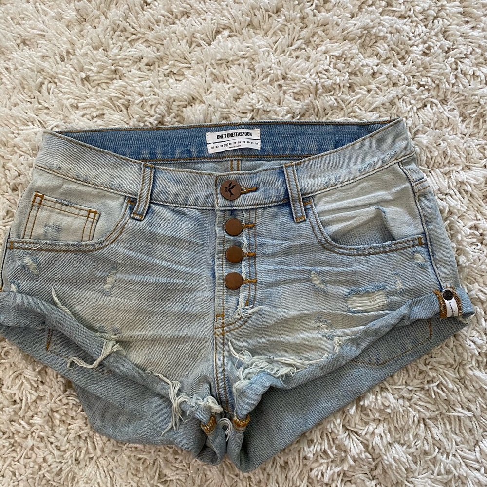 One Teaspoon Bandit Shorts